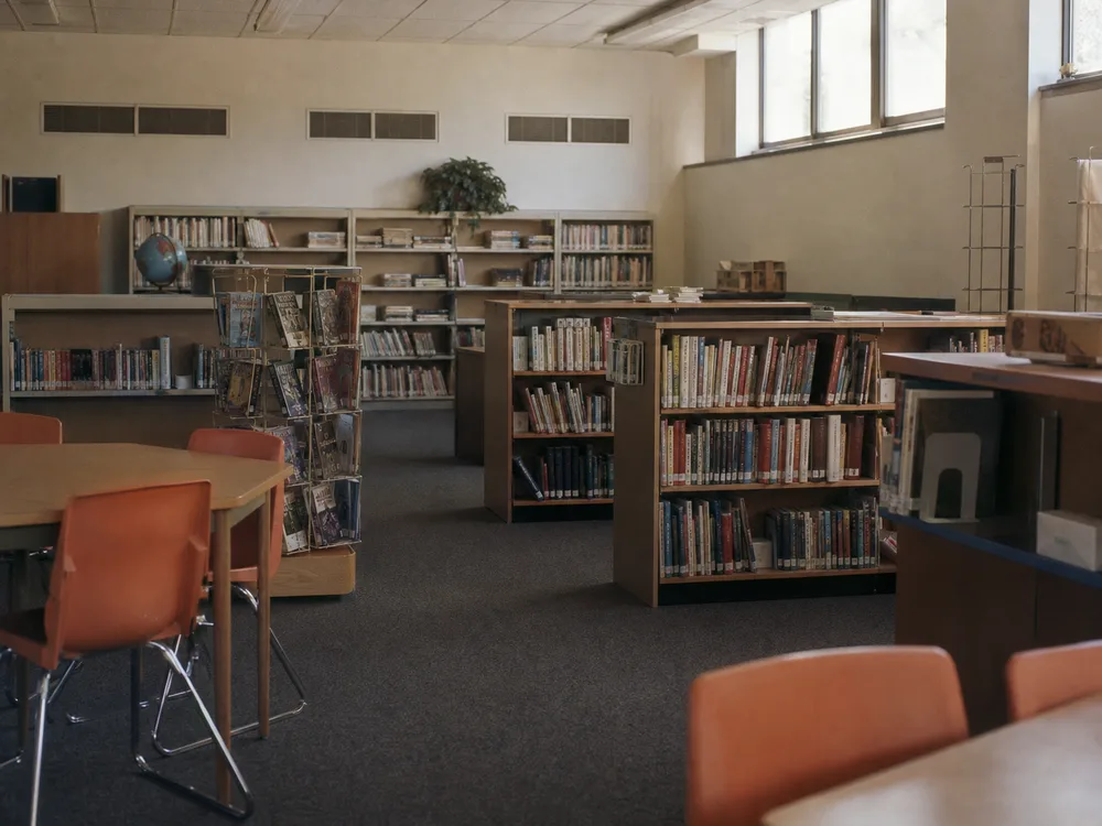 Deerpath Middle School. She knew every name, including the ones who only came in to get out of the cold.